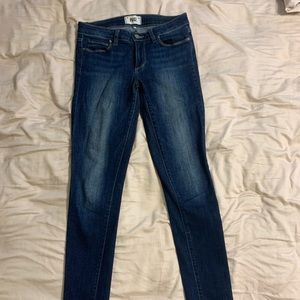 Paige Jeans - verdugo skinny 27